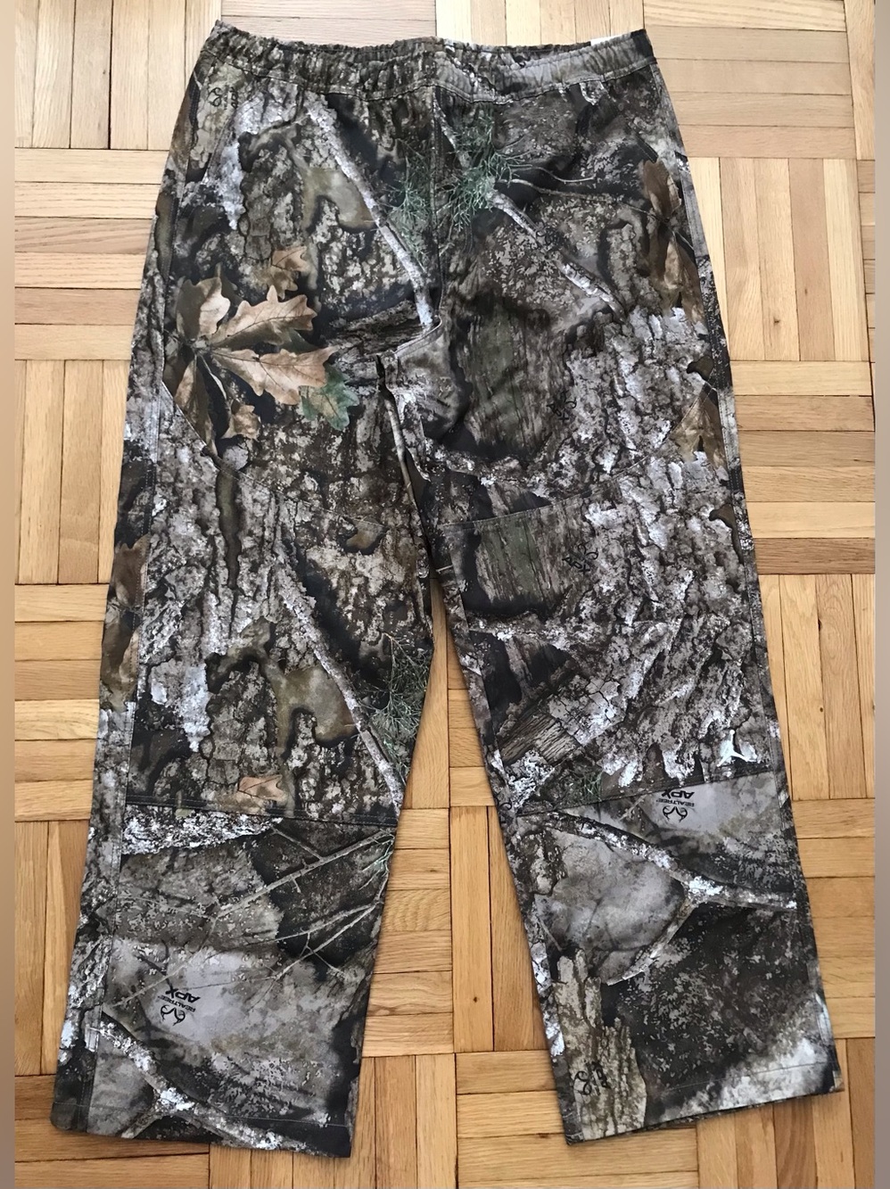 Size XL Men Nike Air Jordan Brooklyn Woven Realtree Pants Olive Green HV0642-222